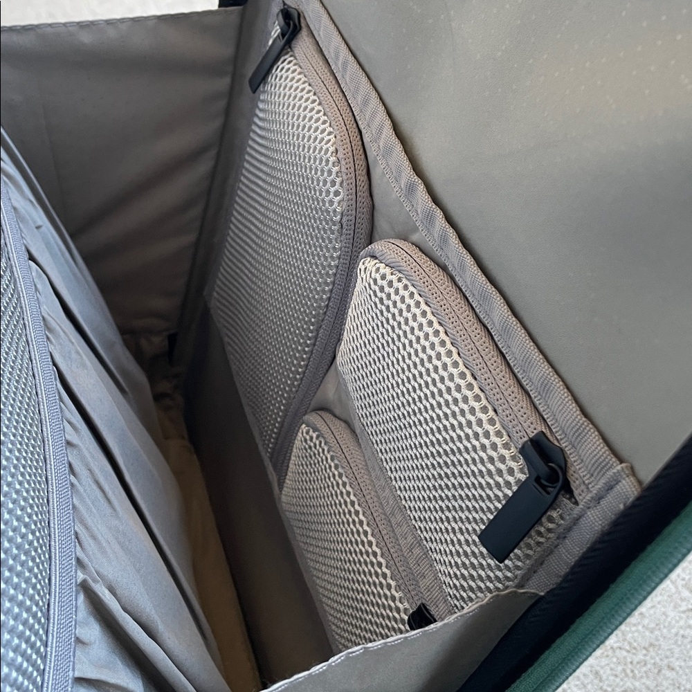 MONOS Luggage 22” Carry-On Pro Sage Green 36L Travel Rolling Wheels Luggage - Picture 11 of 16